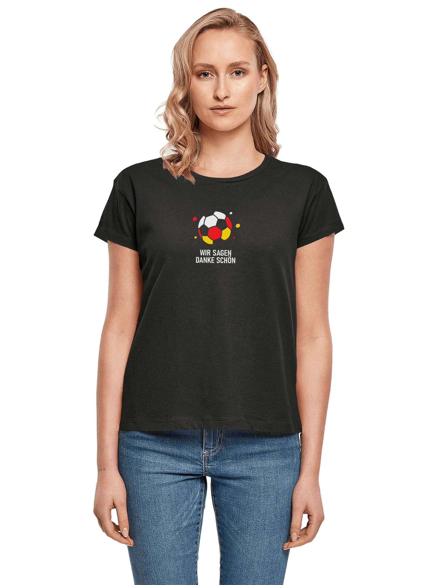 Ladies Die Flippers - Wir Feiern die Mannschaft T-Shirt - Die Flippers - Offizieller Shop