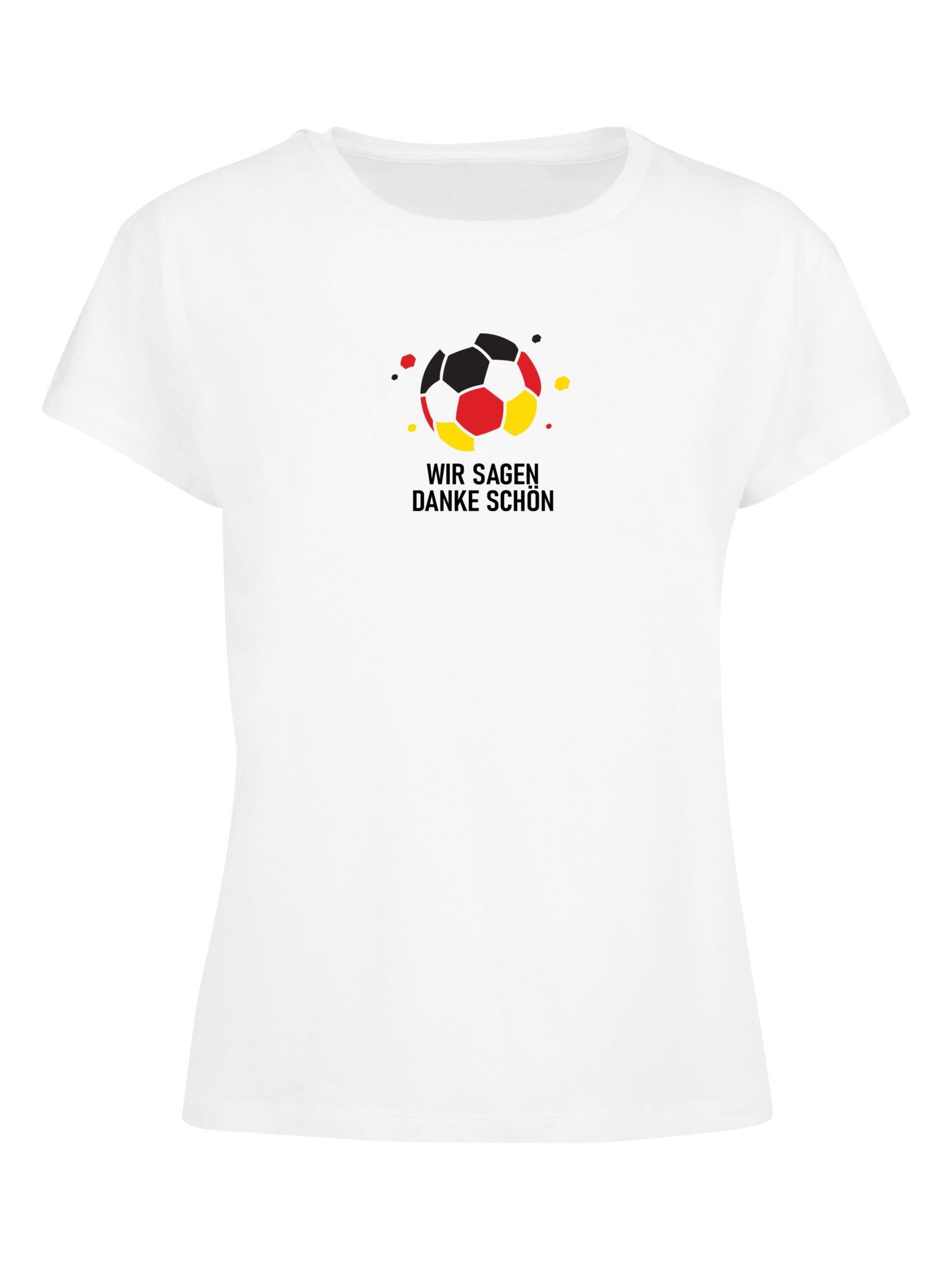 Ladies Die Flippers - Wir Feiern die Mannschaft T-Shirt - Die Flippers - Offizieller Shop