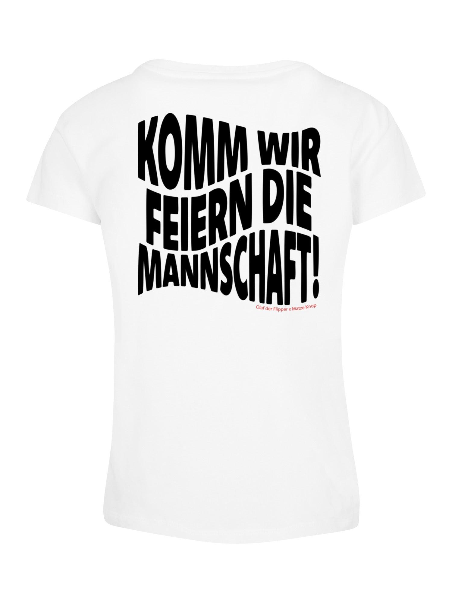 Ladies Die Flippers - Wir Feiern die Mannschaft T-Shirt - Die Flippers - Offizieller Shop