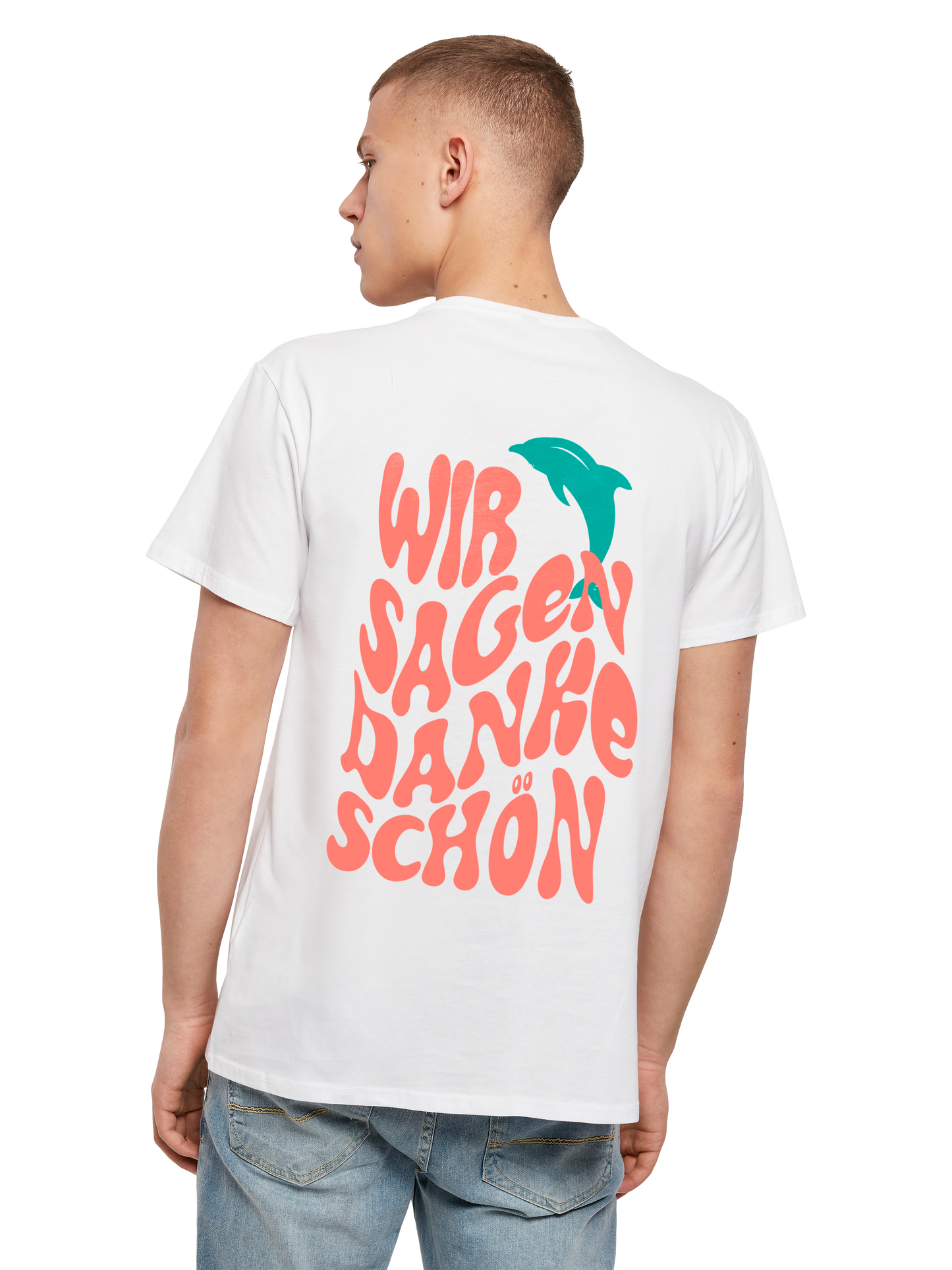 Die Flippers - Wir Sagen Danke Schön Basic T-Shirt 3