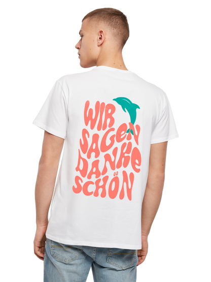 Die Flippers - Wir Sagen Danke Schön Basic T-Shirt 3