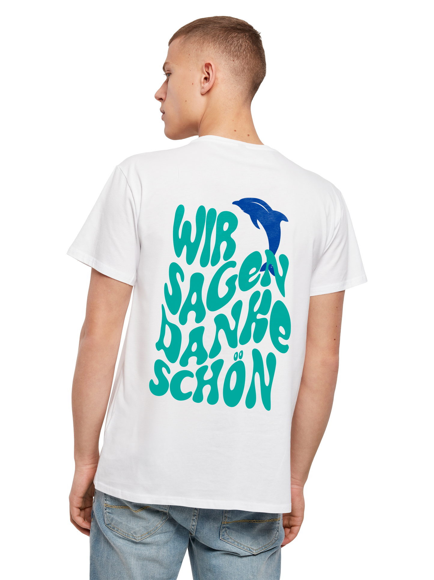 Die Flippers - Wir Sagen Danke Schön Basic T-Shirt 2