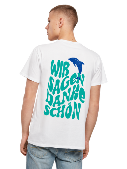 Die Flippers - Wir Sagen Danke Schön Basic T-Shirt 2