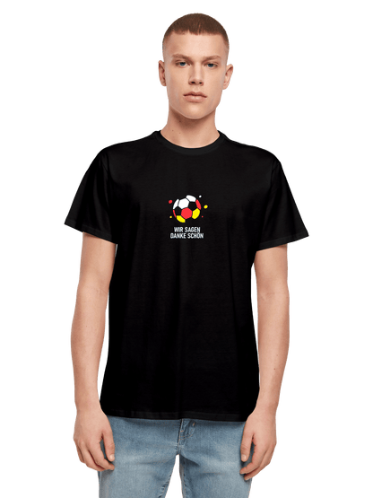 Die Flippers - Wir Feiern die Mannschaft Basic T-Shirt - Die Flippers - Offizieller Shop