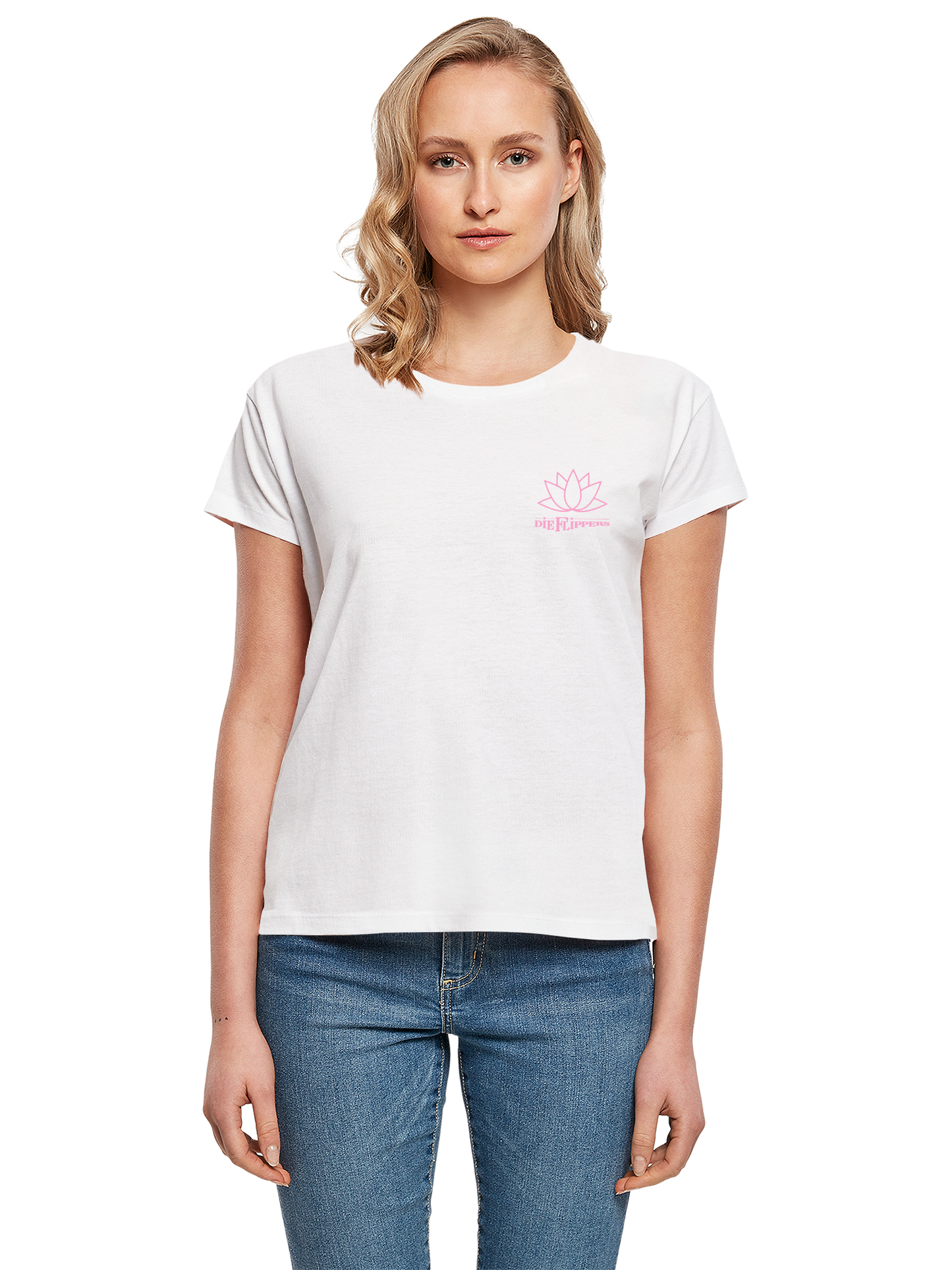 Ladies Die Flippers - Lotusblume T-Shirt