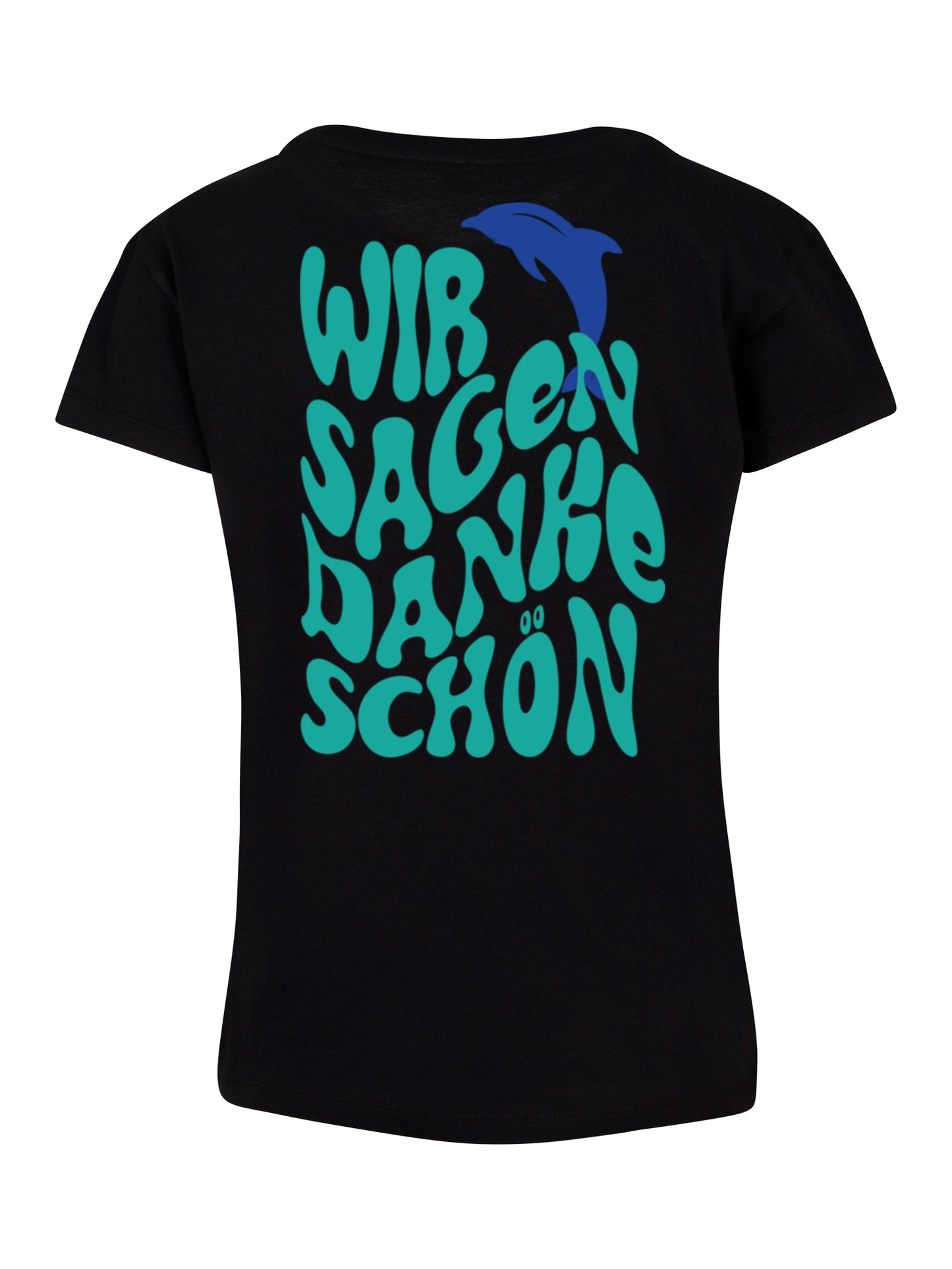 Ladies Die Flippers - Wir Sagen Danke Schön T-Shirt 2