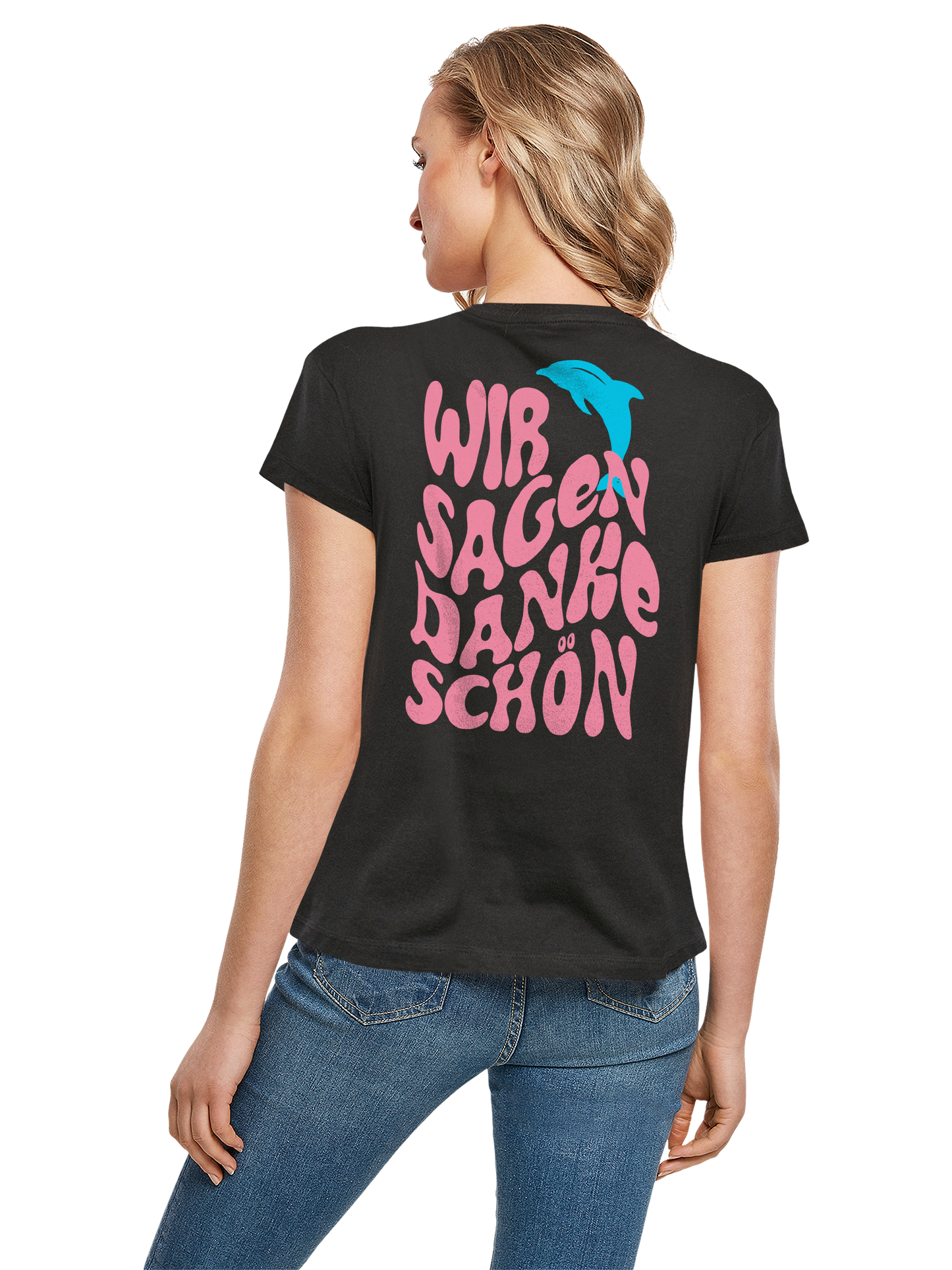 Ladies Die Flippers - Wir Sagen Danke Schön T-Shirt