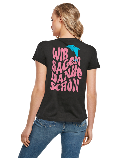 Ladies Die Flippers - Wir Sagen Danke Schön T-Shirt