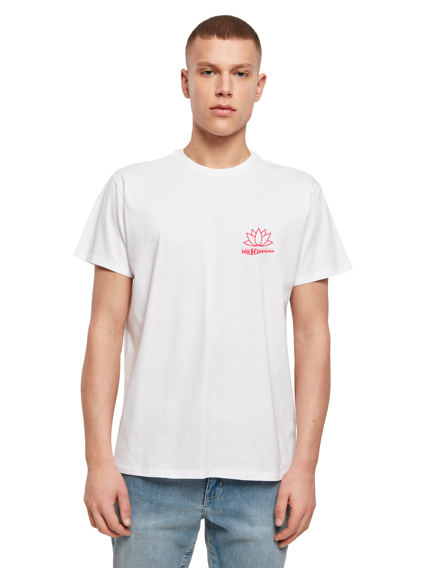 Die Flippers - Lotosblume Basic T-Shirt 3