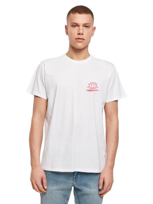 Die Flippers - Lotosblume Basic T-Shirt 3