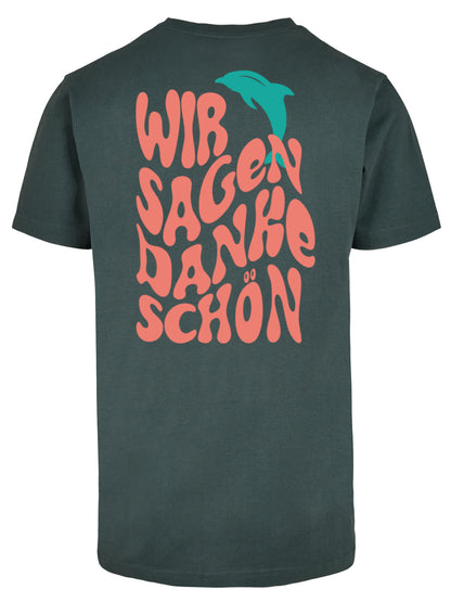 Die Flippers - Wir sagen Danke Schön T-Shirt 3