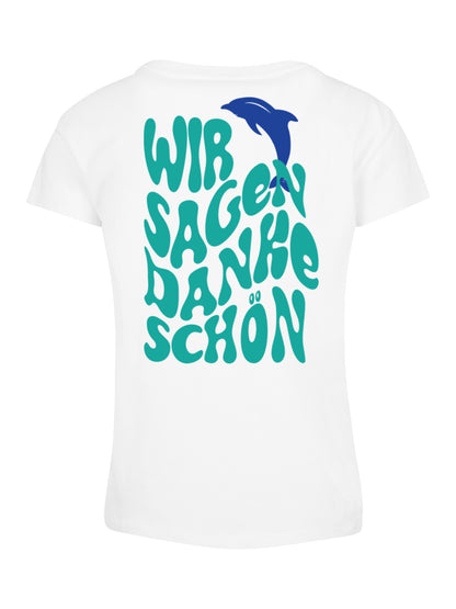 Ladies Die Flippers - Wir Sagen Danke Schön T-Shirt 2