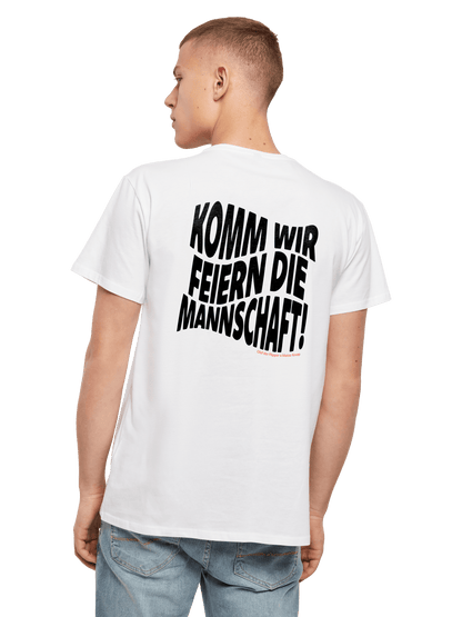 Die Flippers - Wir Feiern die Mannschaft Basic T-Shirt - Die Flippers - Offizieller Shop