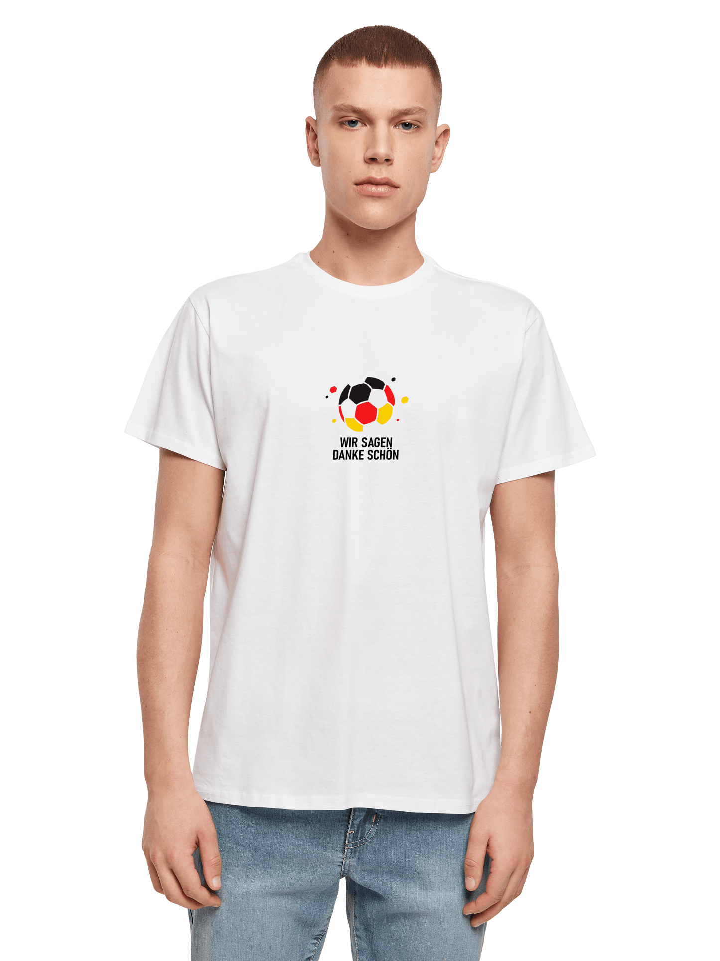 Die Flippers - Wir Feiern die Mannschaft Basic T-Shirt - Die Flippers - Offizieller Shop