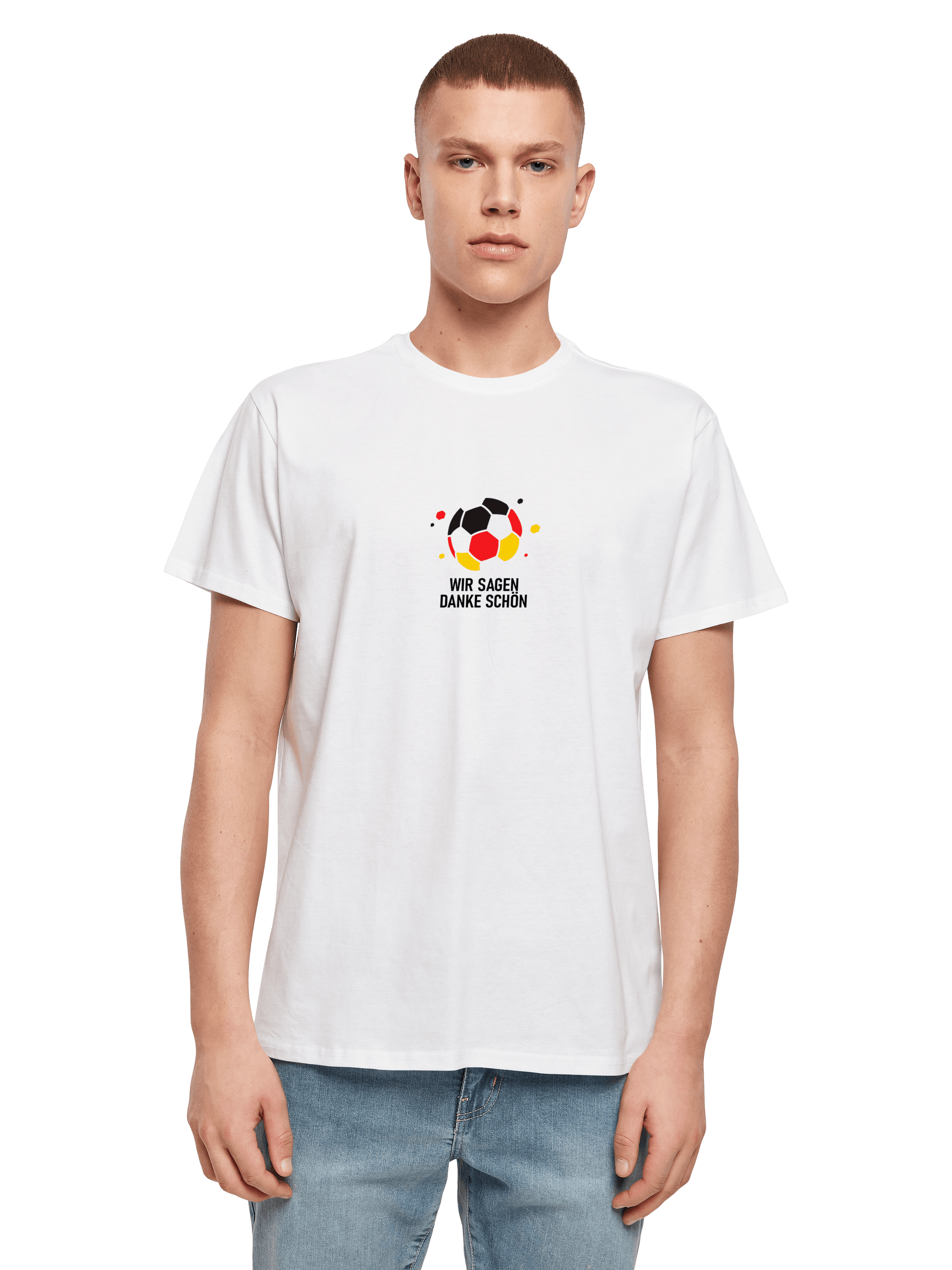 Die Flippers - Wir Feiern die Mannschaft Basic T-Shirt - Die Flippers - Offizieller Shop