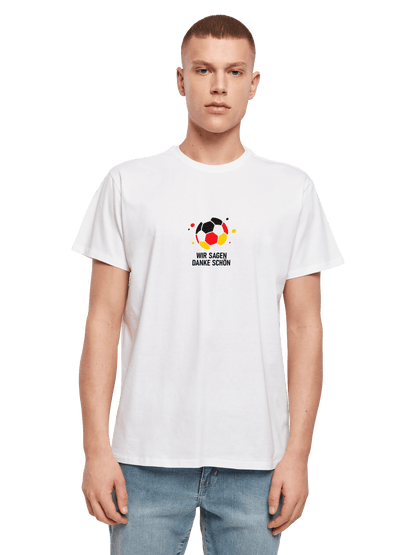 Die Flippers - Wir Feiern die Mannschaft Basic T-Shirt - Die Flippers - Offizieller Shop