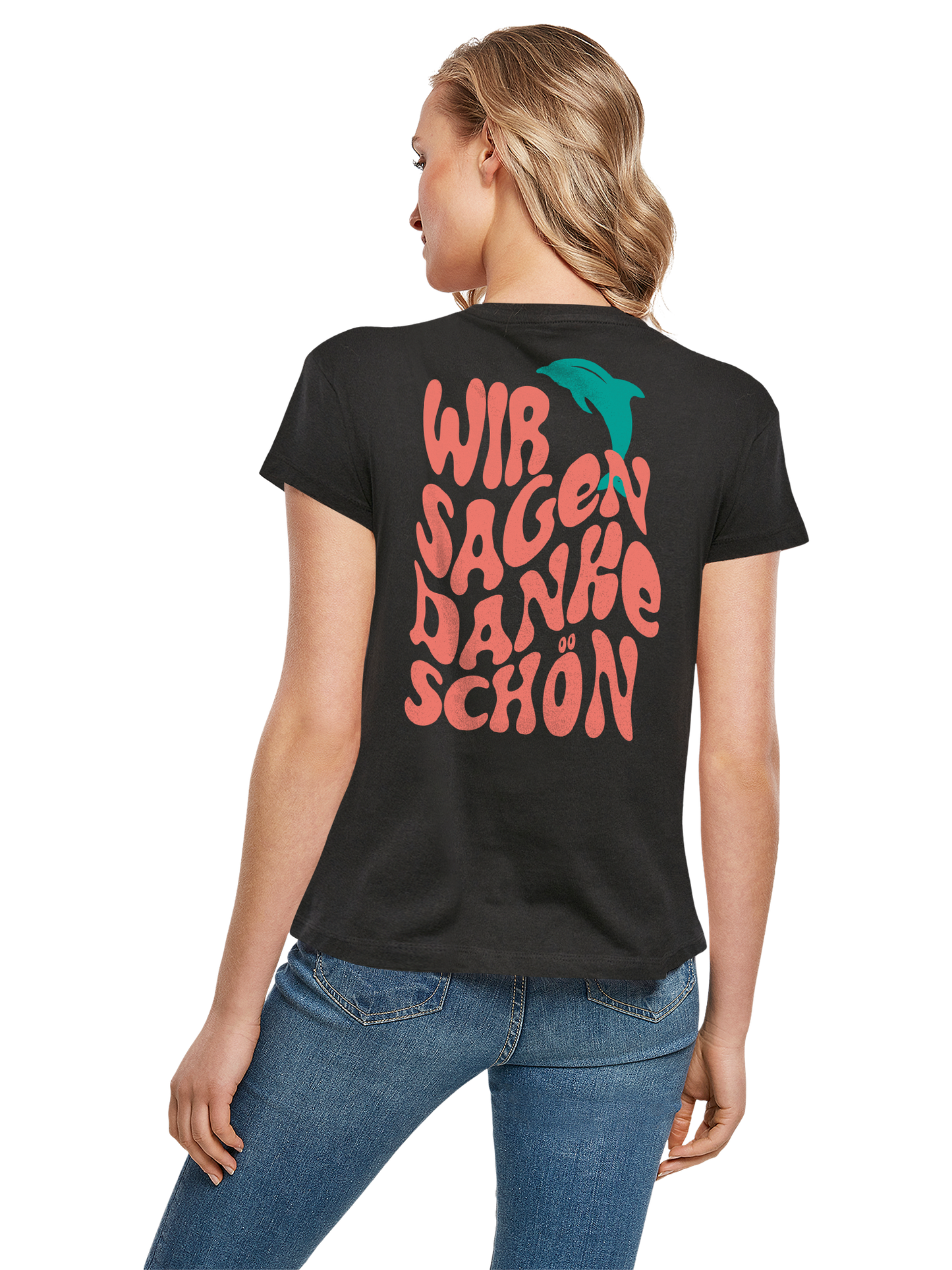 Ladies Die Flippers - Wir Sagen Danke Schön T-Shirt 3