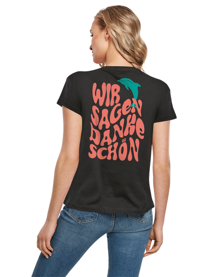 Ladies Die Flippers - Wir Sagen Danke Schön T-Shirt 3