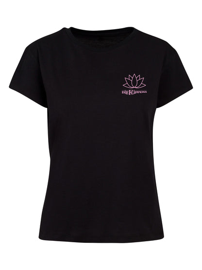 Ladies Die Flippers - Lotusblume T-Shirt