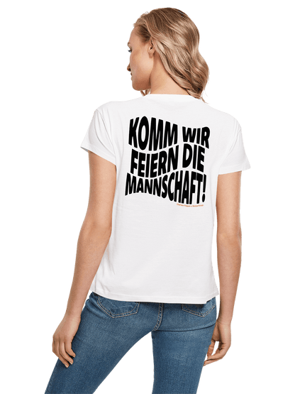 Ladies Die Flippers - Wir Feiern die Mannschaft T-Shirt - Die Flippers - Offizieller Shop