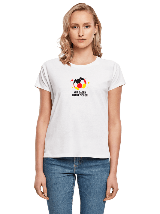 Ladies Die Flippers - Wir Feiern die Mannschaft T-Shirt - Die Flippers - Offizieller Shop