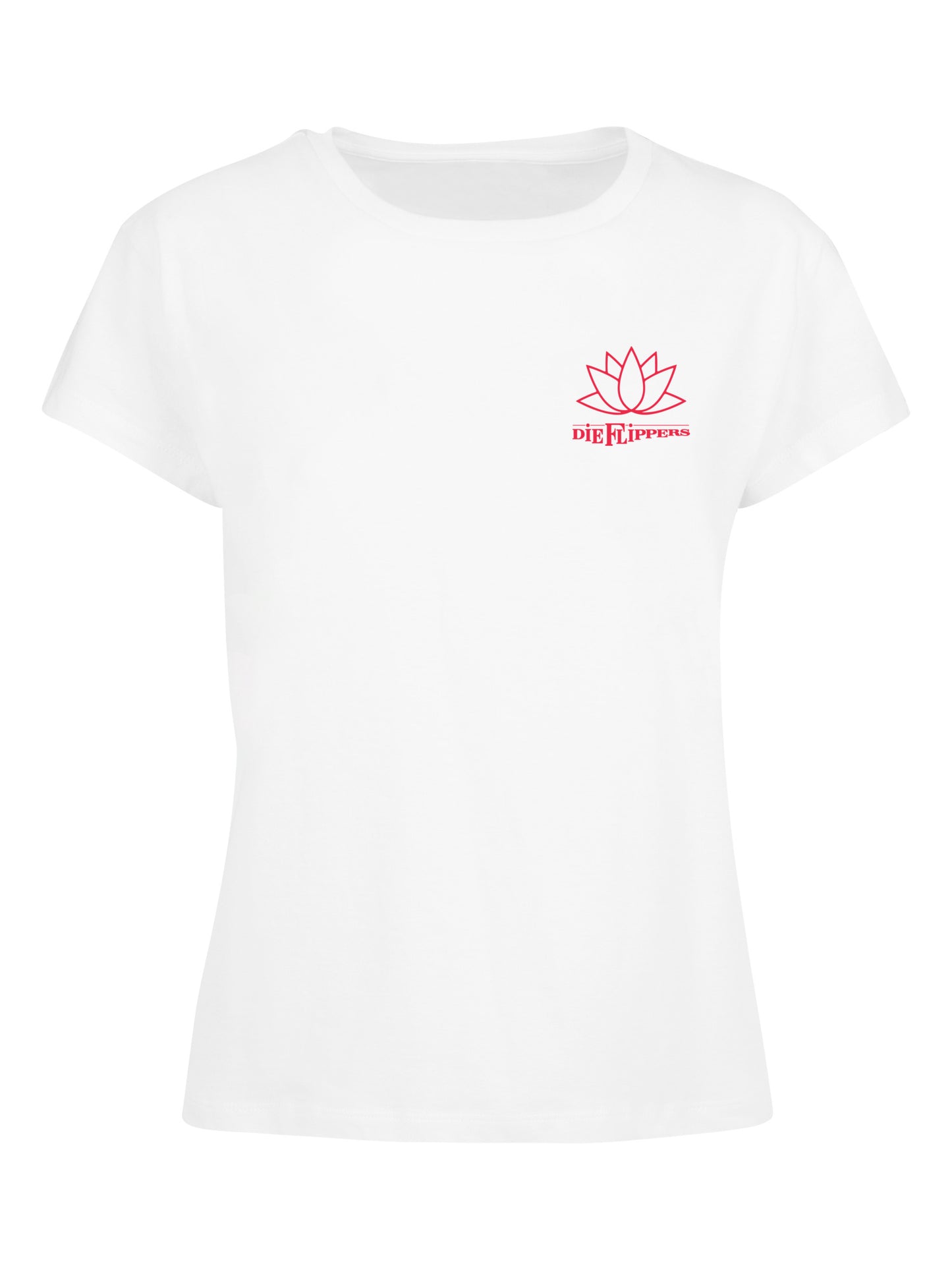 Ladies Die Flippers - Lotosblume T-Shirt 3