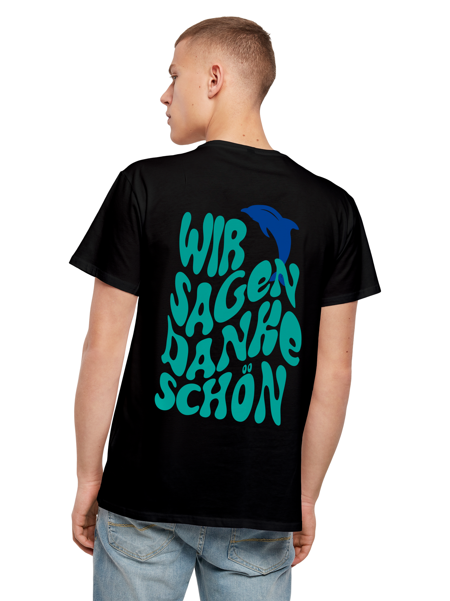 Die Flippers - Wir Sagen Danke Schön Basic T-Shirt 2