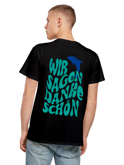 Die Flippers - Wir Sagen Danke Schön Basic T-Shirt 2