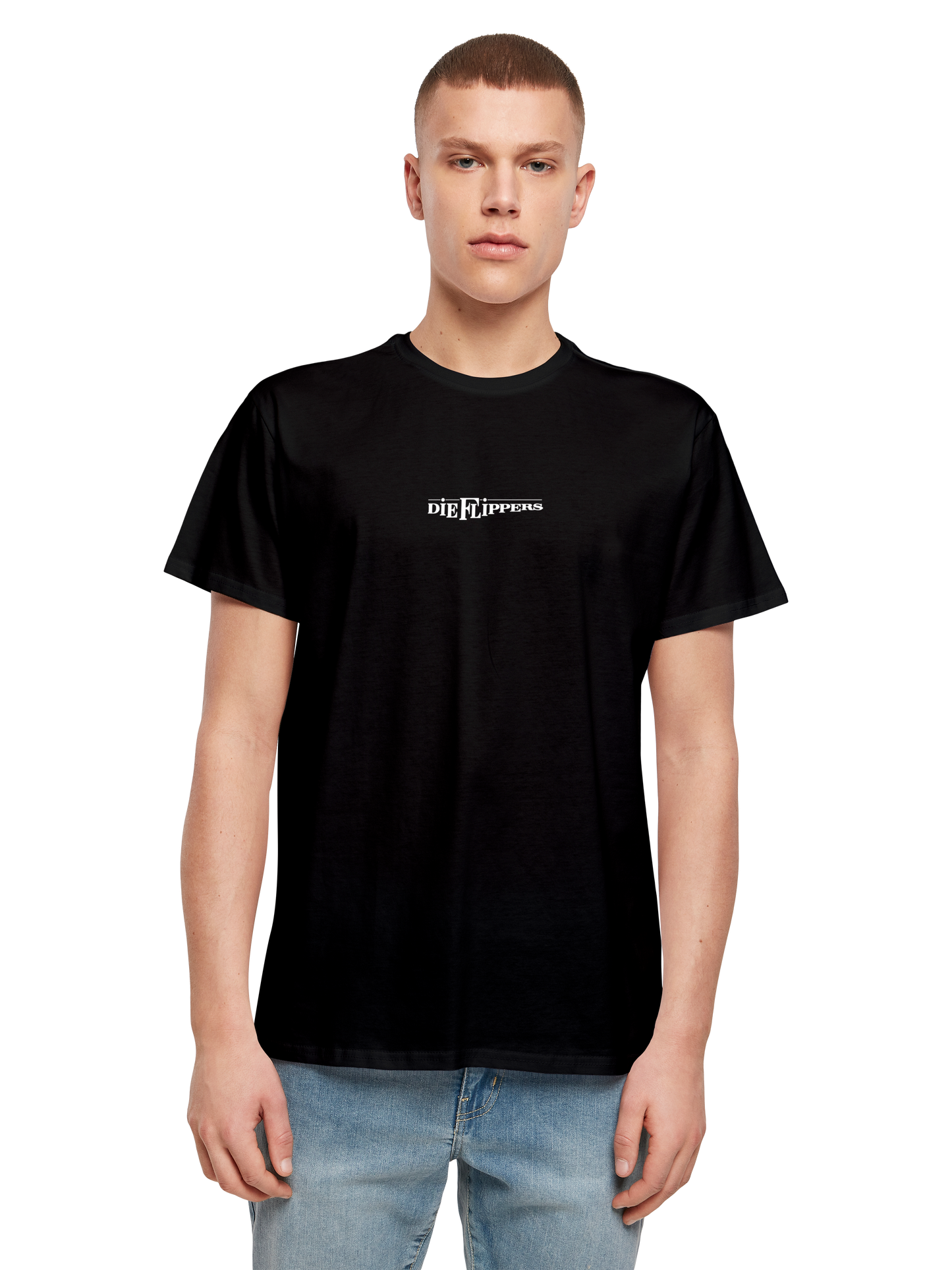 Die Flippers - Logo Basic T-Shirt