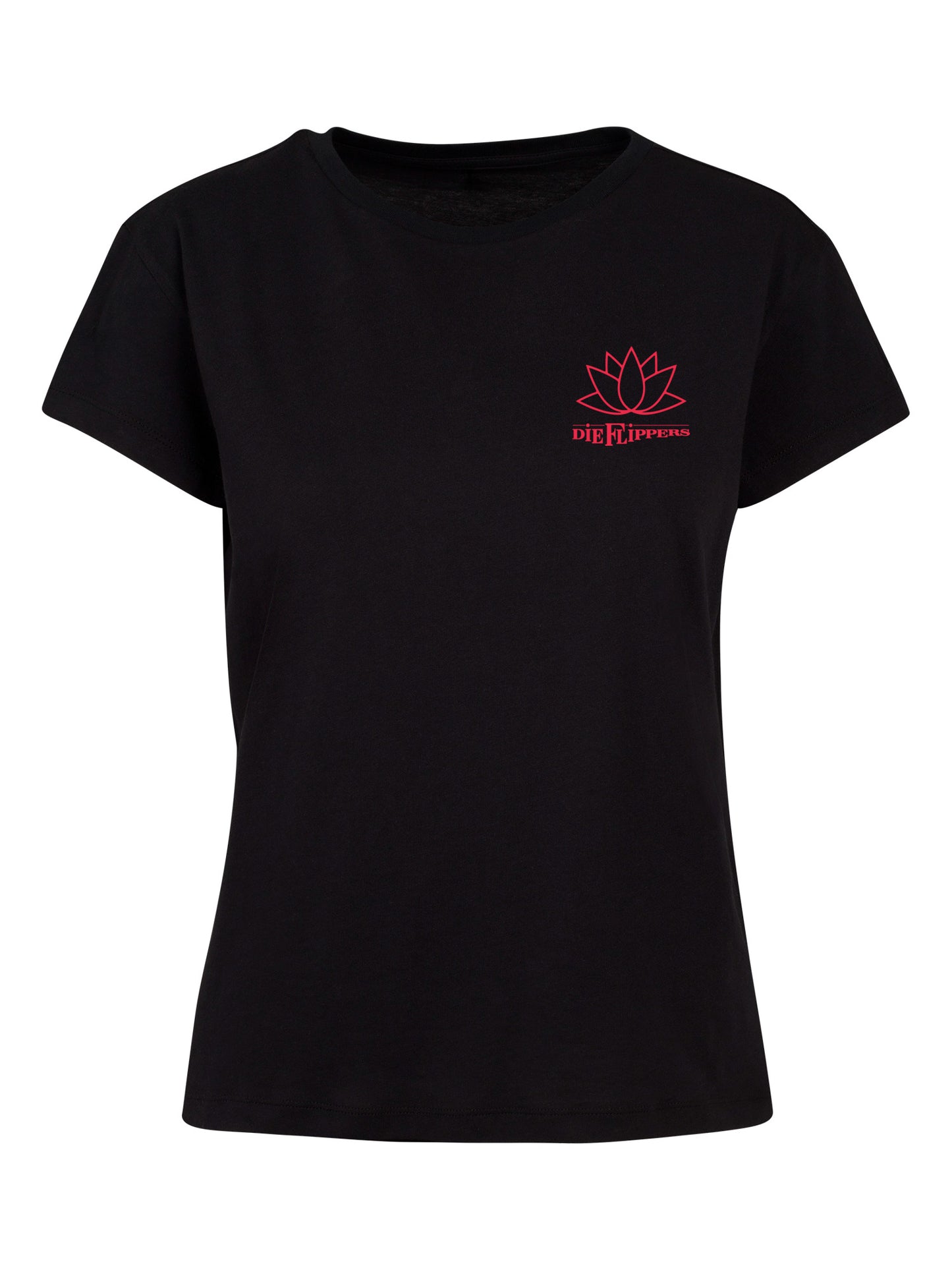 Ladies Die Flippers - Lotosblume T-Shirt 3