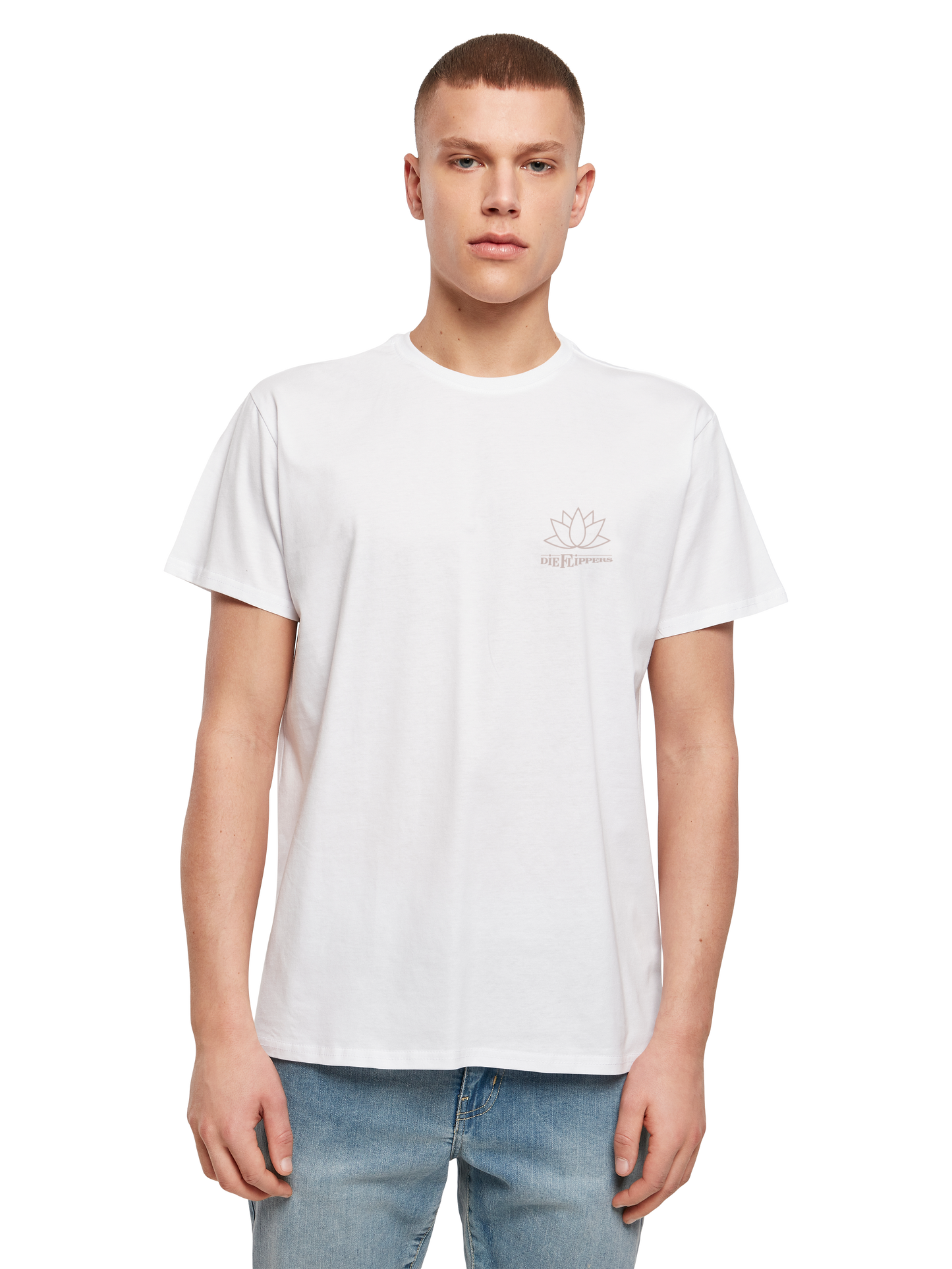 Die Flippers - Lotosblume Basic T-Shirt 2