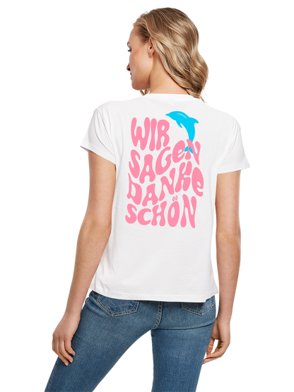 Ladies Die Flippers - Wir Sagen Danke Schön T-Shirt