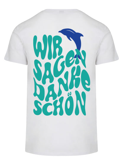 Die Flippers - Wir Sagen Danke Schön Basic T-Shirt 2