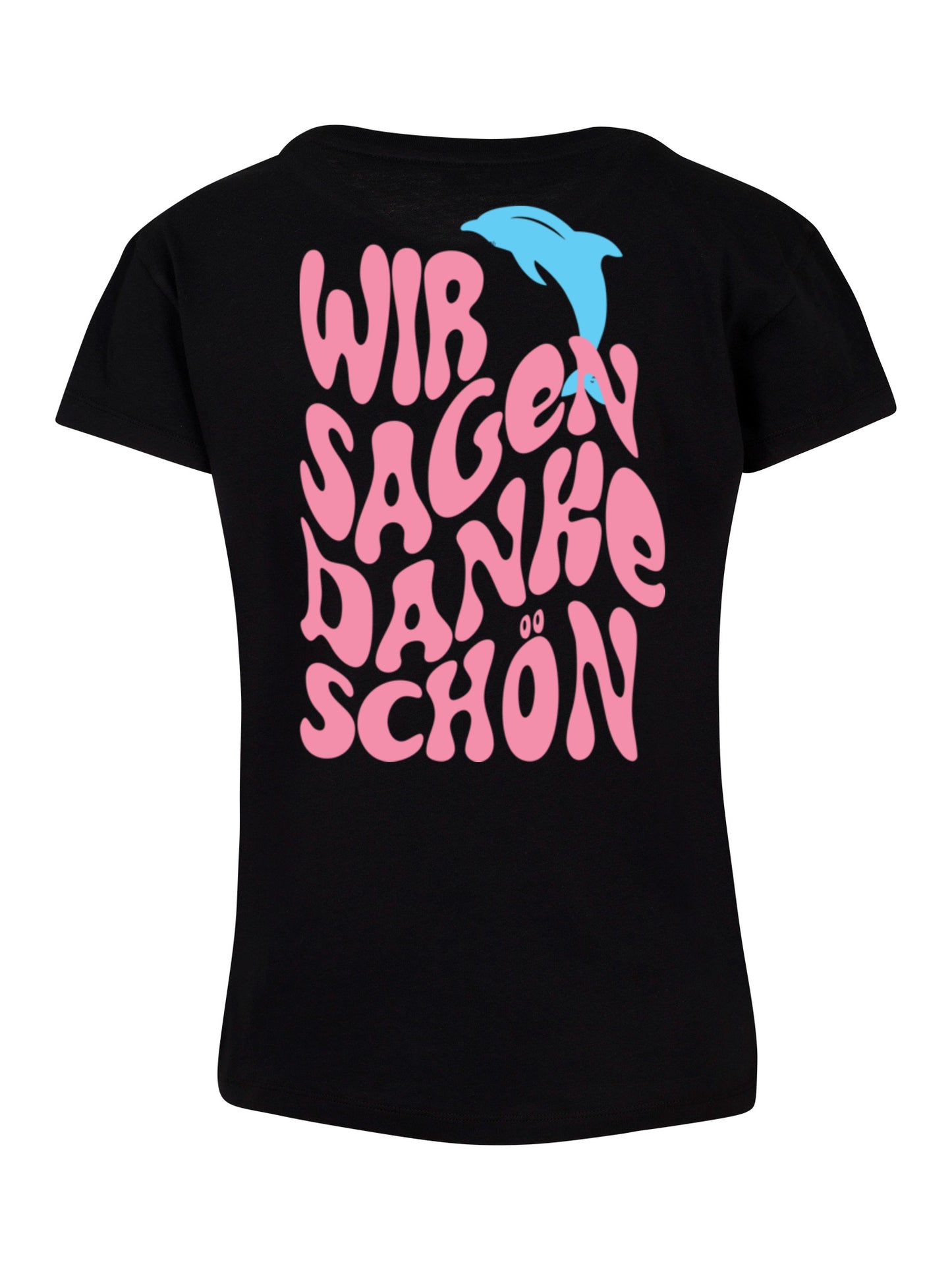 Ladies Die Flippers - Wir Sagen Danke Schön T-Shirt