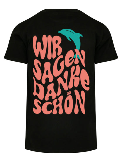 Die Flippers - Wir Sagen Danke Schön Basic T-Shirt 3