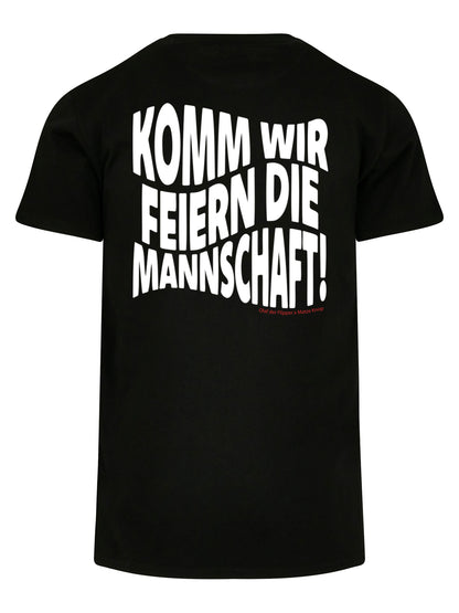 Die Flippers - Wir Feiern die Mannschaft Basic T-Shirt