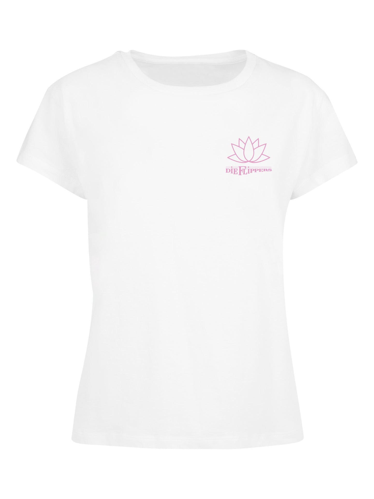 Ladies Die Flippers - Lotusblume T-Shirt