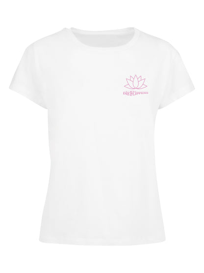 Ladies Die Flippers - Lotusblume T-Shirt