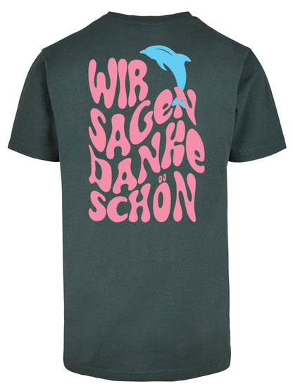 Die Flippers - Wir Sagen Danke Schön T-Shirt