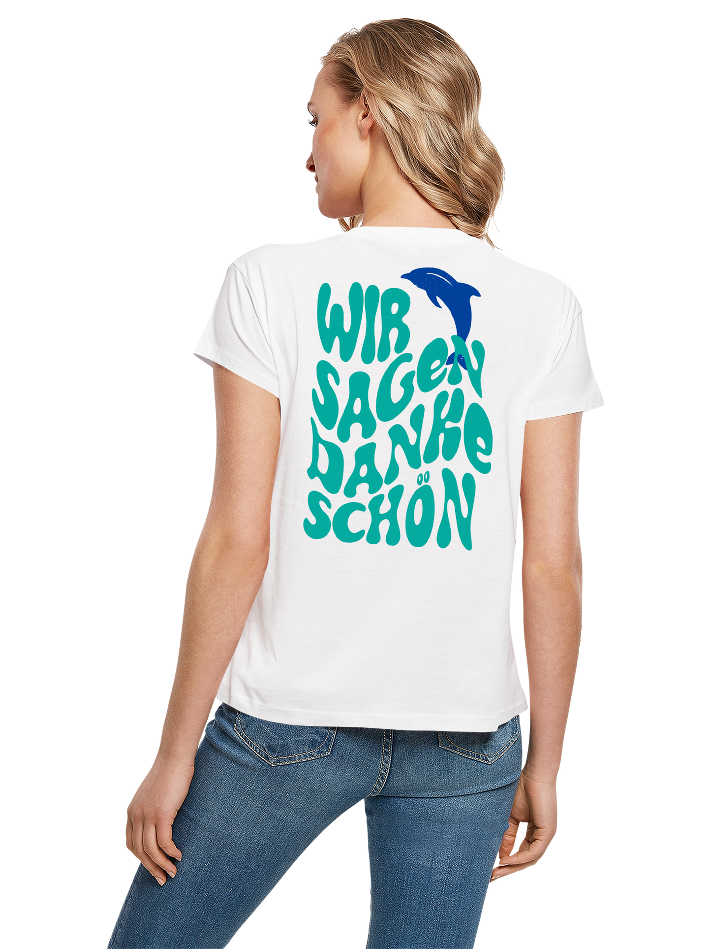 Ladies Die Flippers - Wir Sagen Danke Schön T-Shirt 2