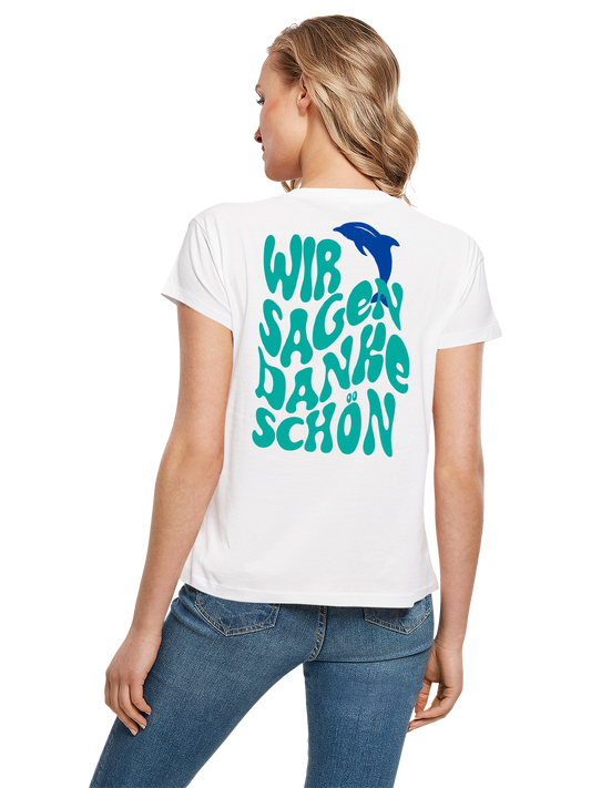 Ladies Die Flippers - Wir Sagen Danke Schön T-Shirt 2