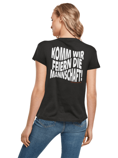 Ladies Die Flippers - Wir Feiern die Mannschaft T-Shirt - Die Flippers - Offizieller Shop