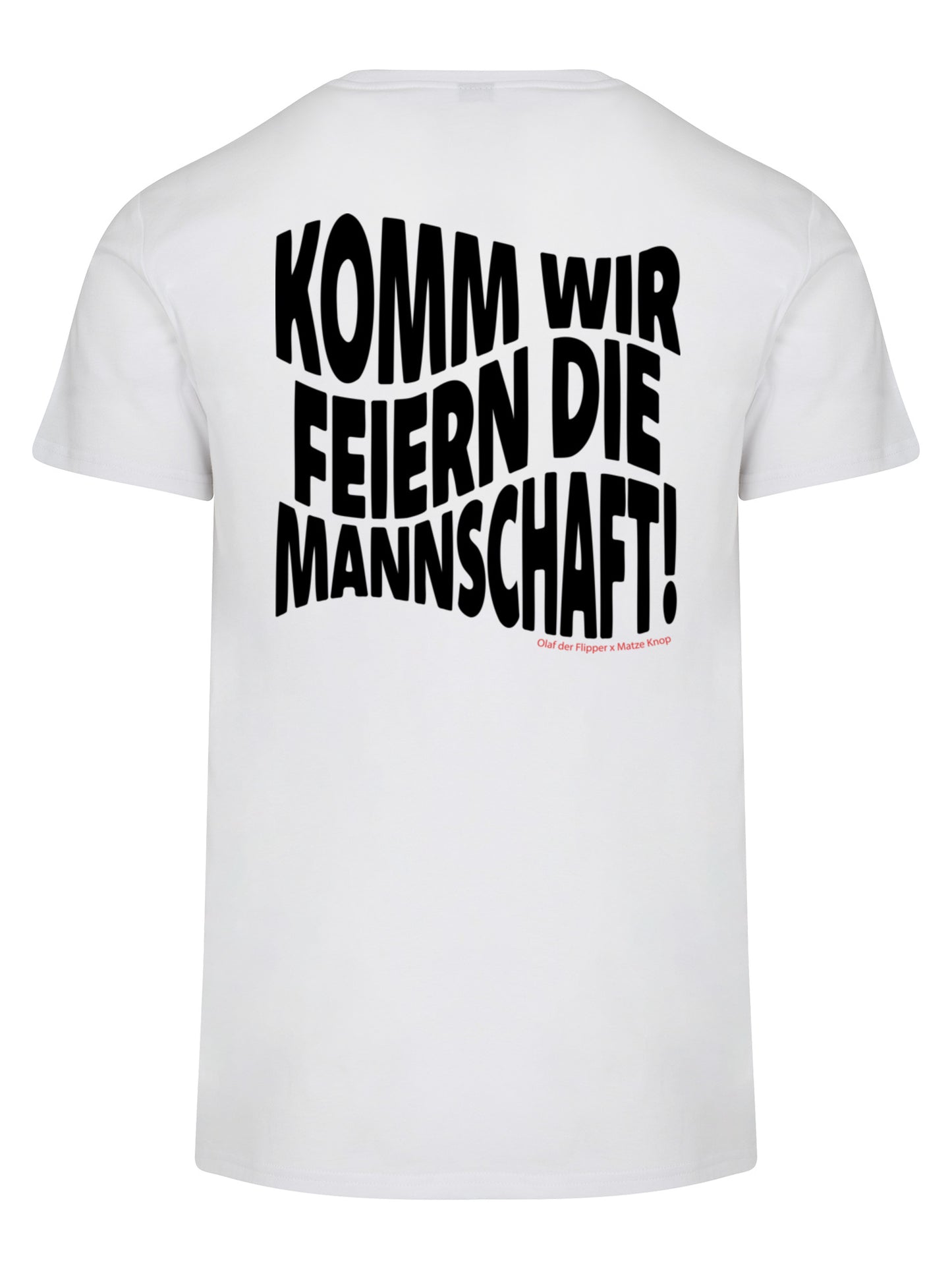 Die Flippers - Wir Feiern die Mannschaft Basic T-Shirt