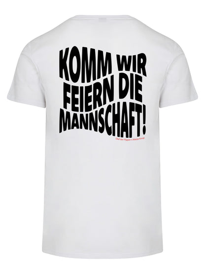 Die Flippers - Wir Feiern die Mannschaft Basic T-Shirt