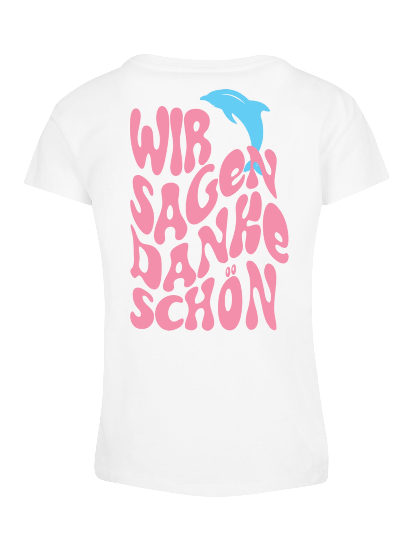 Ladies Die Flippers - Wir Sagen Danke Schön T-Shirt