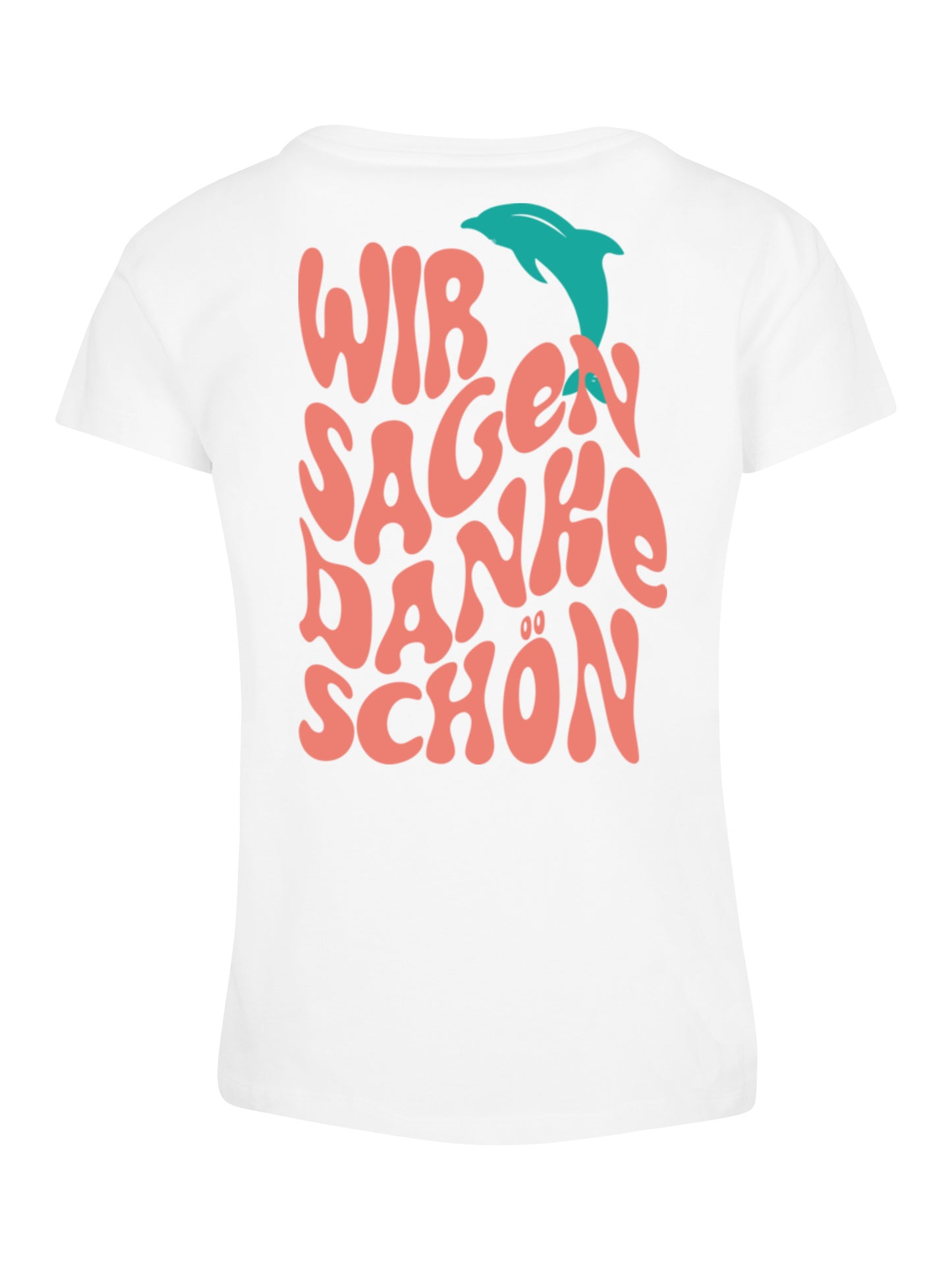 Ladies Die Flippers - Wir Sagen Danke Schön T-Shirt 3