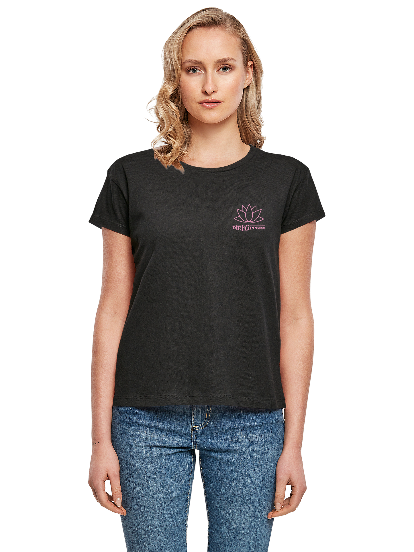 Ladies Die Flippers - Lotusblume T-Shirt