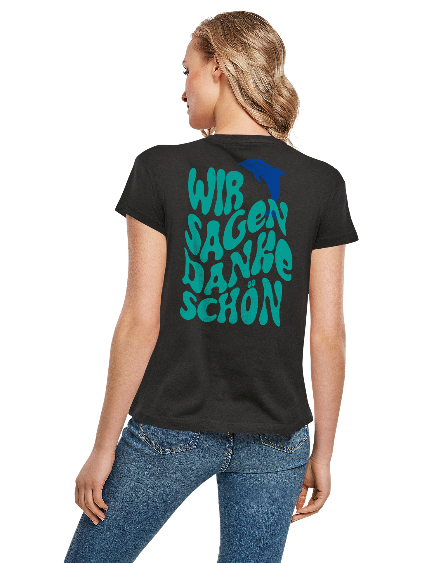 Ladies Die Flippers - Wir Sagen Danke Schön T-Shirt 2