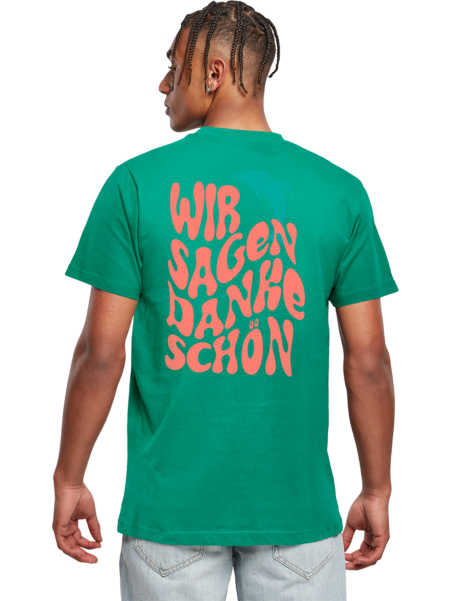 Die Flippers - Wir sagen Danke Schön T-Shirt 3