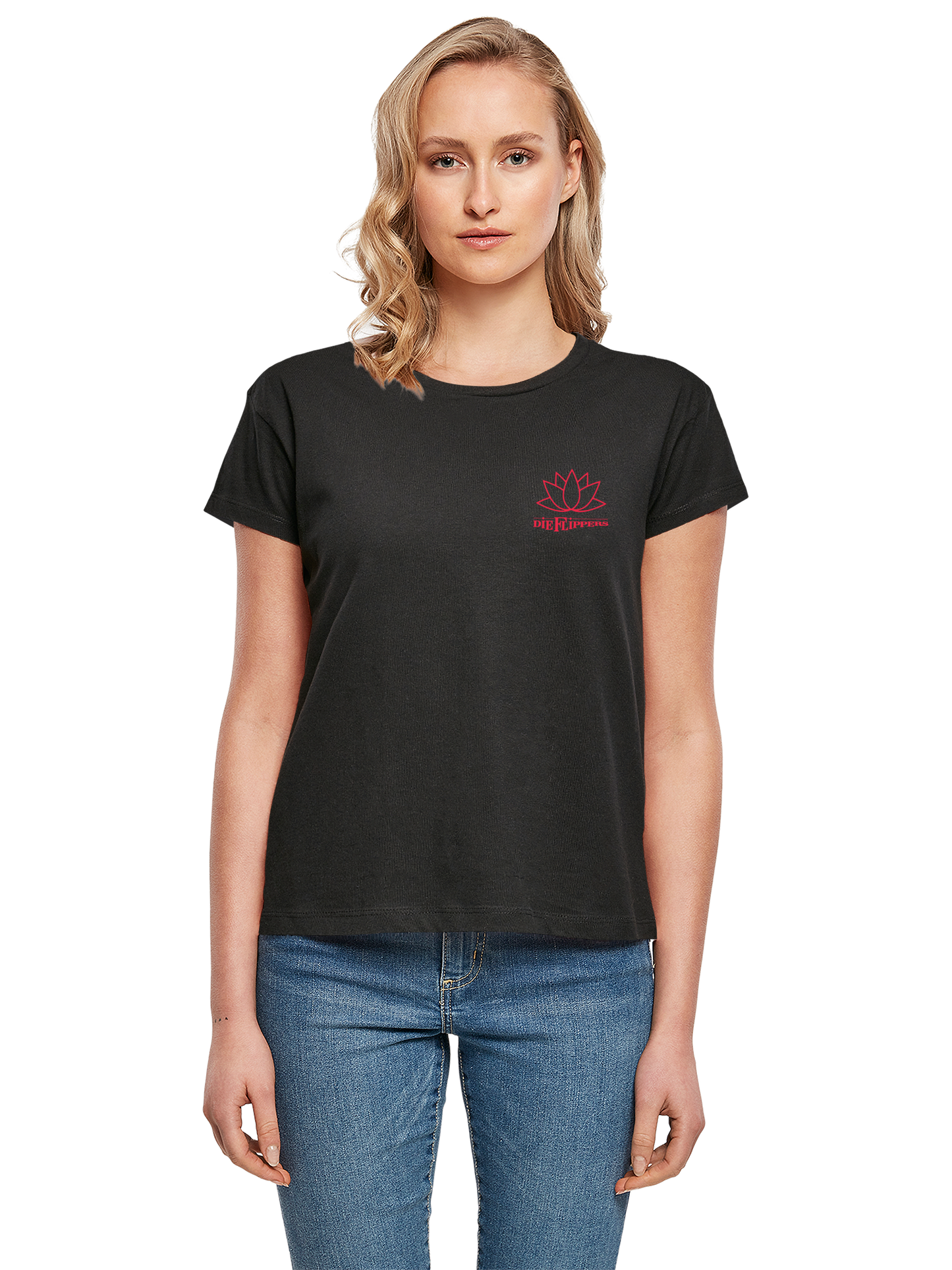 Ladies Die Flippers - Lotosblume T-Shirt 3